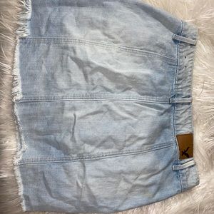 American Eagle Jean Skirt